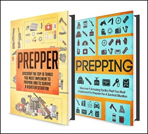 SURVIVAL: 2 Book Box Set – Learn And Discover How To Prep And Survive For Any Disaster (prepping, prepping for disaster, prepping survival, prepper,)