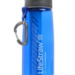 LifeStraw Go Water Bottle with Integrated 1000-Liter LifeStraw Filter