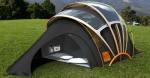 This tent will change the way we think of camping! You have to see this!